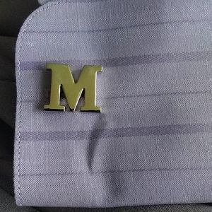 COPY - COPY - COPY - Cufflinks initials M Free Si…